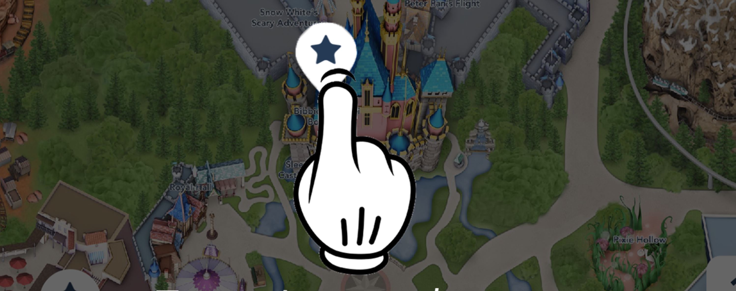 Link Disneyland app prototype
