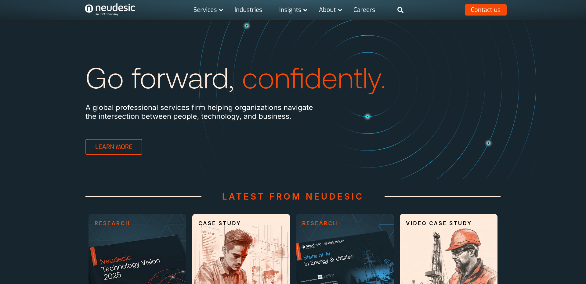 Neudesic Homepage Picture